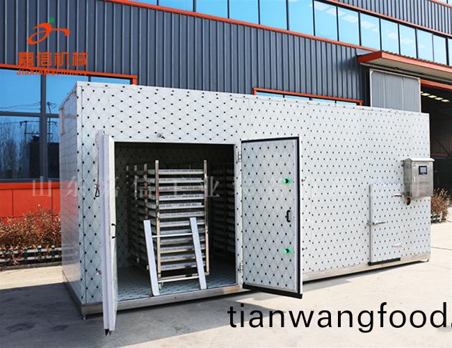 水菓(guo)片空(kong)氣能(neng)烘榦(gan)機